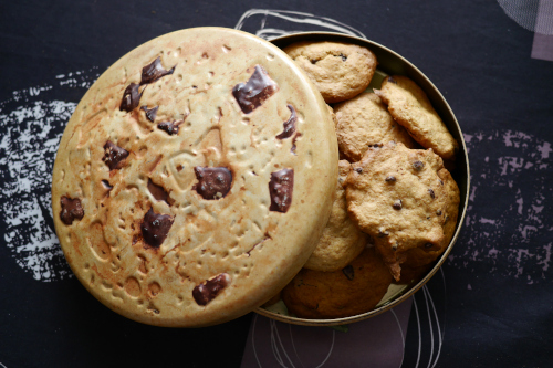 Cookies banane coco chocolat - votre dieteticienne - valerie coureau